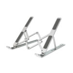 Klip Xtreme soporte plegable de aluminio para laptops hasta 15.6″ KAS-003