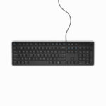 Teclado con cable Dell KB216 Inglés estadounidense Negro KB216-BK-US