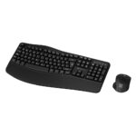 Klip Xtreme Teclado y mouse de alta gama ErgoLink Dúo (bluetooth + WiFi) KBK-760