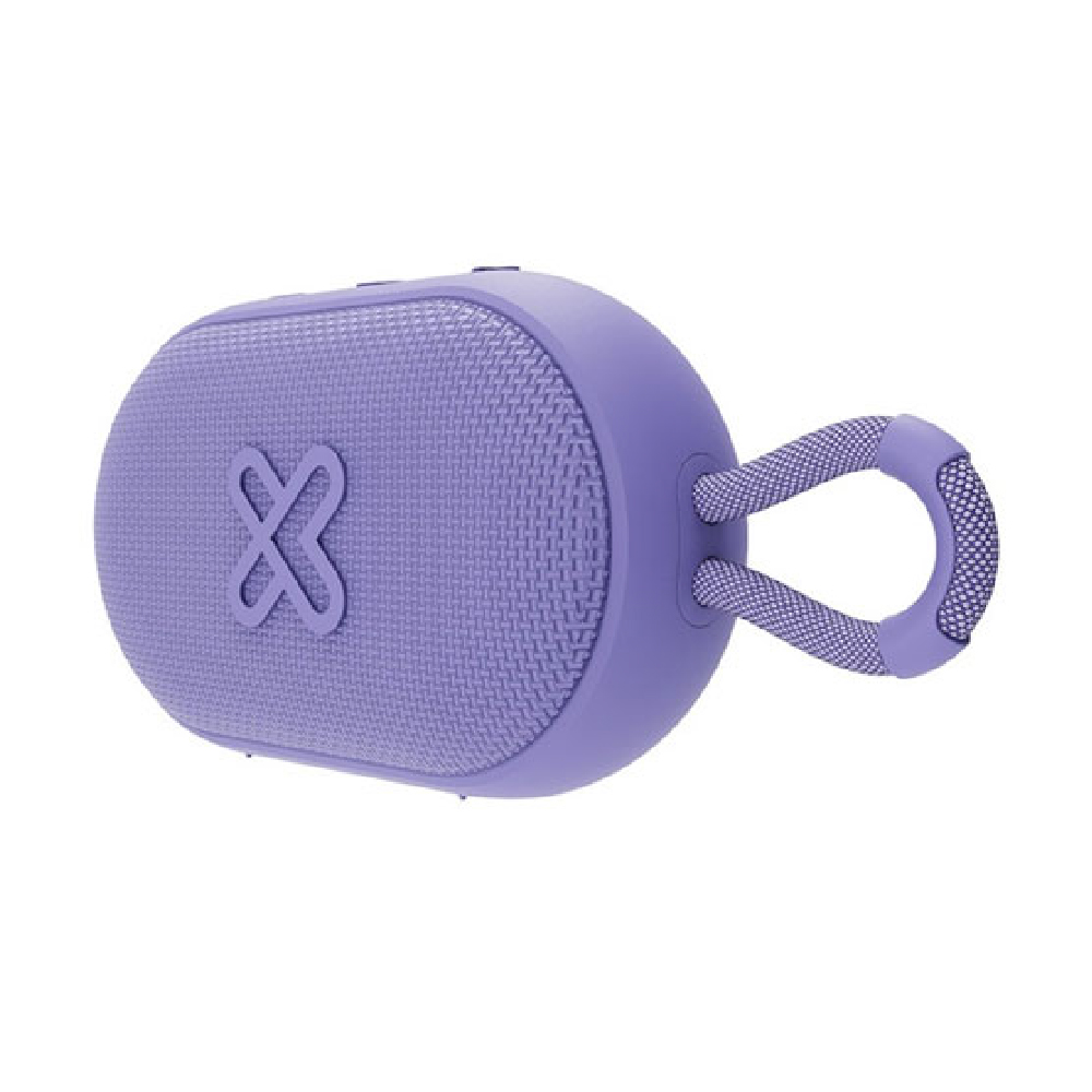 KBS-030PR-100 Klip Xtreme bocina portátil color morado KBS-030PR - Imagen 1