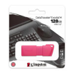 Kingston USB DataTraveler Exodia 128GB, USB-A 3.2 Gen 1, Color Rosa Neon KC-U2L128-7LN