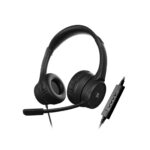 Klip Xtreme headset estéreo conexión USB KlearCom KCH-510