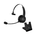 Klip Xtreme headset CrystalCom Pro inalámbrico con base de carga KCH-905
