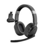 Klip Xtreme Auriculares de comunicación mono/estéreo convertibles 2 en 1 bluetooth headset KCH-915