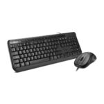 Klip Xtreme DeskMate Teclado y mouse conexión cable USB KCK-251S