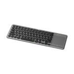 Klip Xtreme KeyGlider Teclado inalámbrico bluetooth y 2,4 GHz con panel táctil KCK-550S