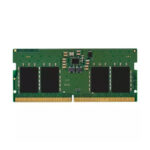 Kingston Memoria RAM DDR5 5600MT/s Non-ECC Unbuffered SODIMM CL46 1RX16 1.1V 262-pin 16Gbit KCP556SS6-8