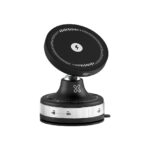 Klip Xtreme Soporte Magnético para Auto PowerCar Dock Carga Inalámbrica 15W y Compatible con MagSafe KCW-250