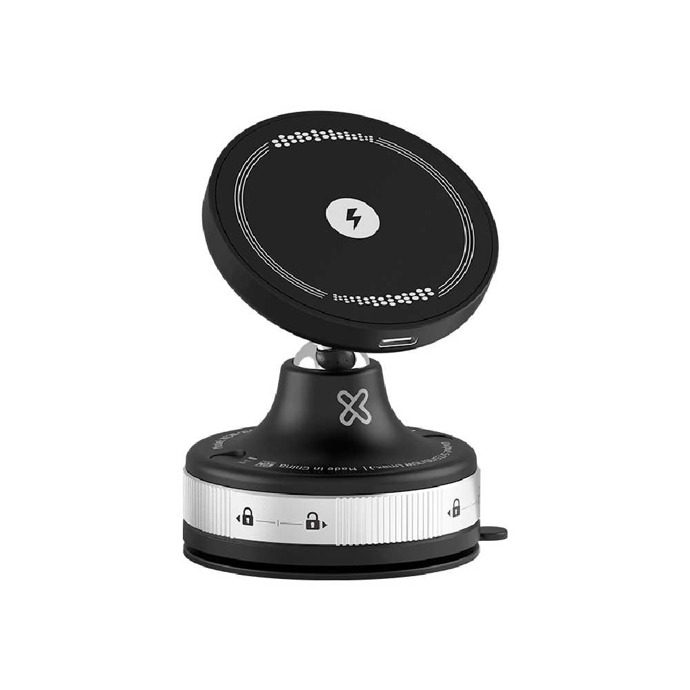 KCW-250-3 Klip Xtreme Soporte Magnético para Auto PowerCar Dock Carga Inalámbrica 15W y Compatible con MagSafe KCW-250 - Imagen 1