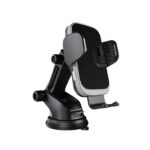 Klip Xtreme PowerCar Tech Soporte para celular para carros 2 en 1 con carga inalámbrica de hasta 15 W KCW-515