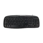 Klip Xtreme Stylus Teclado básico conexión cable USB. En español  KKS-050S