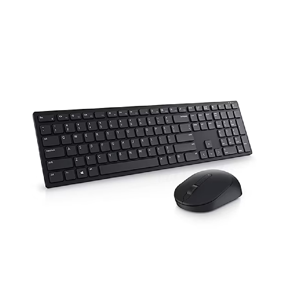 KM5221WBKB-LTN Mouse y teclado inalámbricos Dell Pro KM5221W español (QWERTY) KM5221WBKB-LTN - Imagen 1