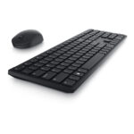 Dell Pro mouse y teclado KM5221W QWERTY inglés KM5221WBKB-US