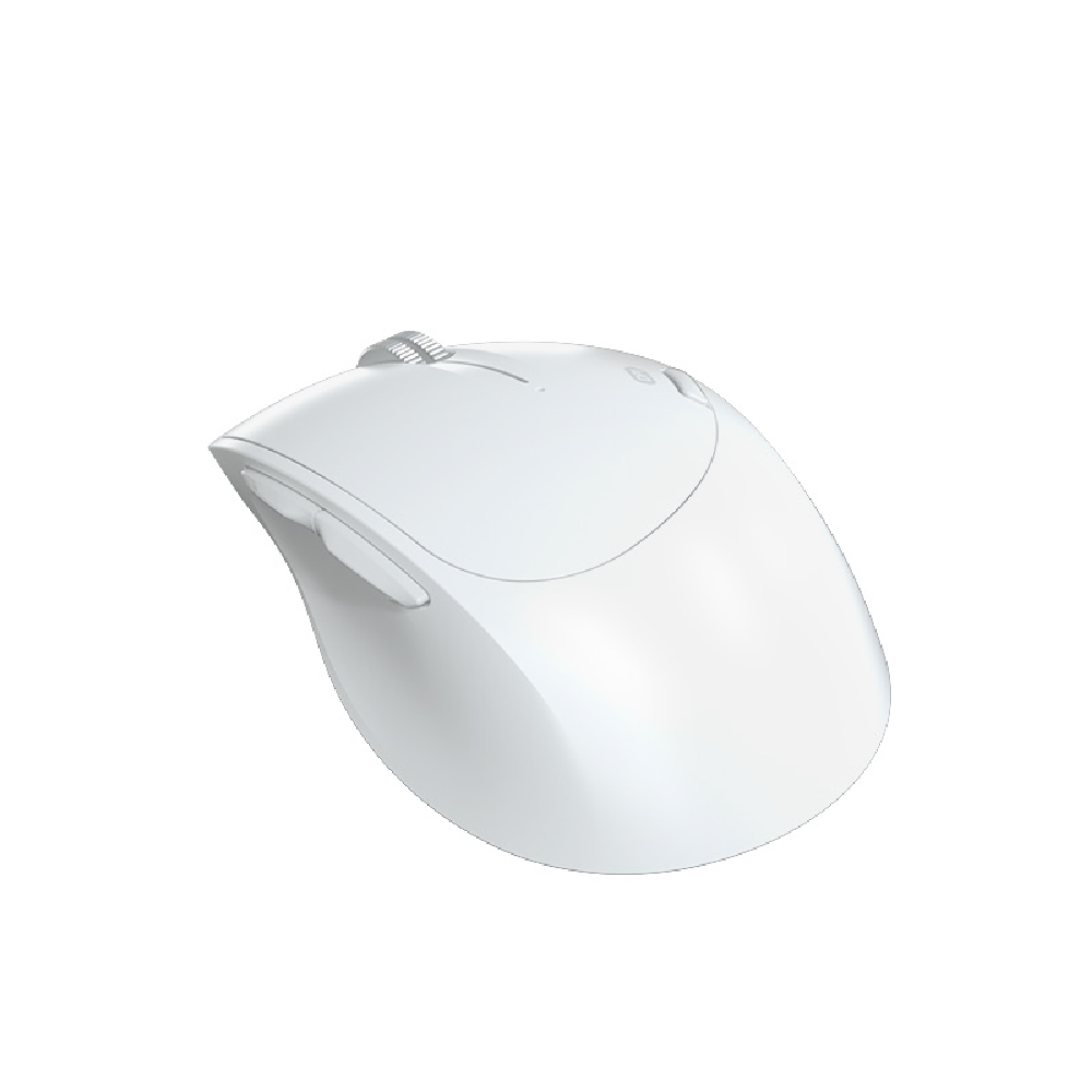 KMB-501WH-100 Klip Xtreme Mouse ergonómico Duotrak inalámbrico+bluettoh KMB-501WH - Imagen 1