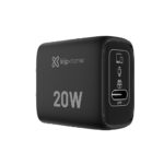 Klip Xtreme PowerWall 20 cargador de pared GaN USB-C compacto de 20 W KMC-050
