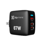 Klip Xtreme PowerWall 67W GaN cargador de pared KMC-500