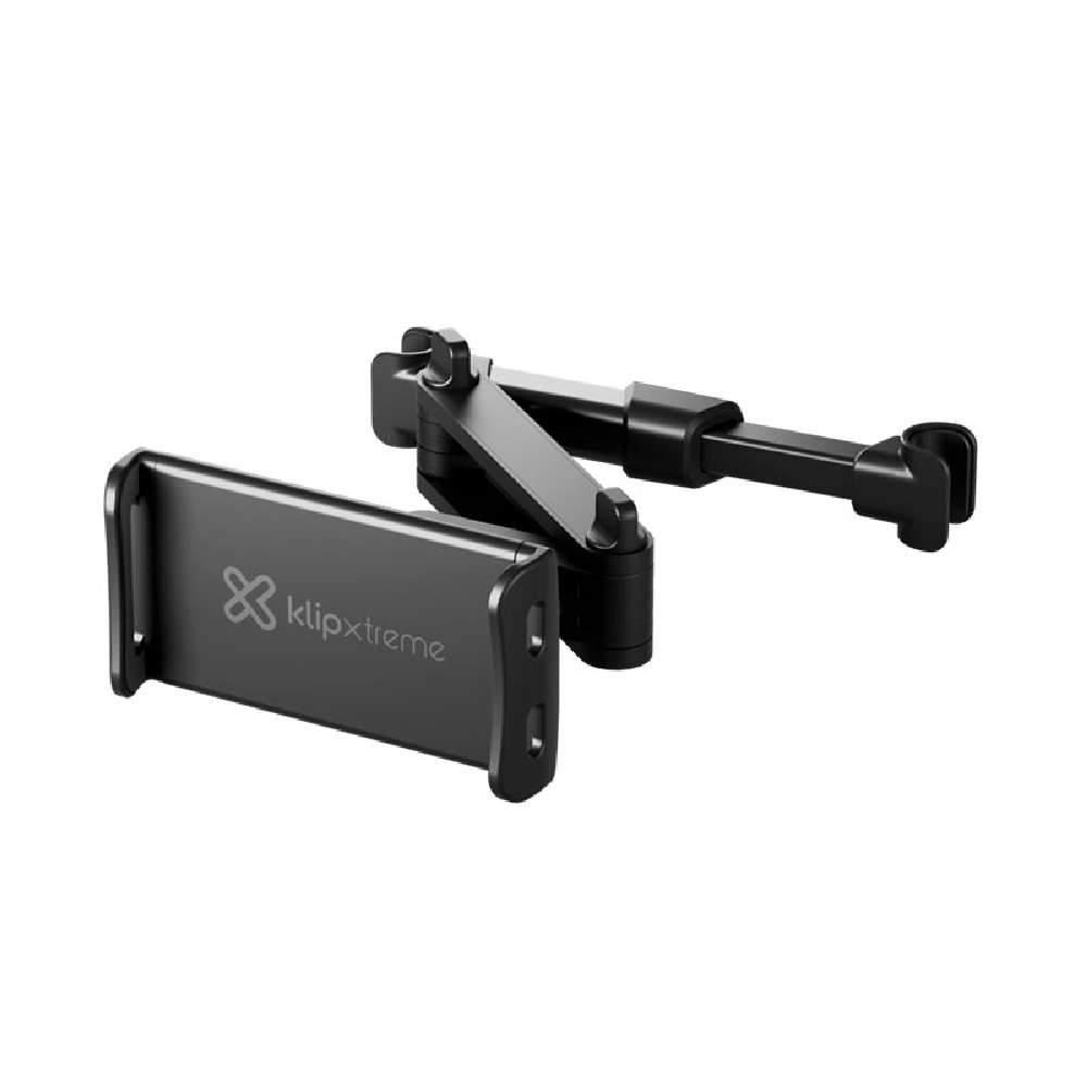 KMH-500-2 Klip Xtreme Soporte extensible para reposacabezas de auto con inclinación y giro KMH-500 - Imagen 1