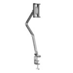 Klip Xtreme Soporte de escritorio plegable para teléfonos, tablets o escritorios portátiles hasta 13″ KMM-100
