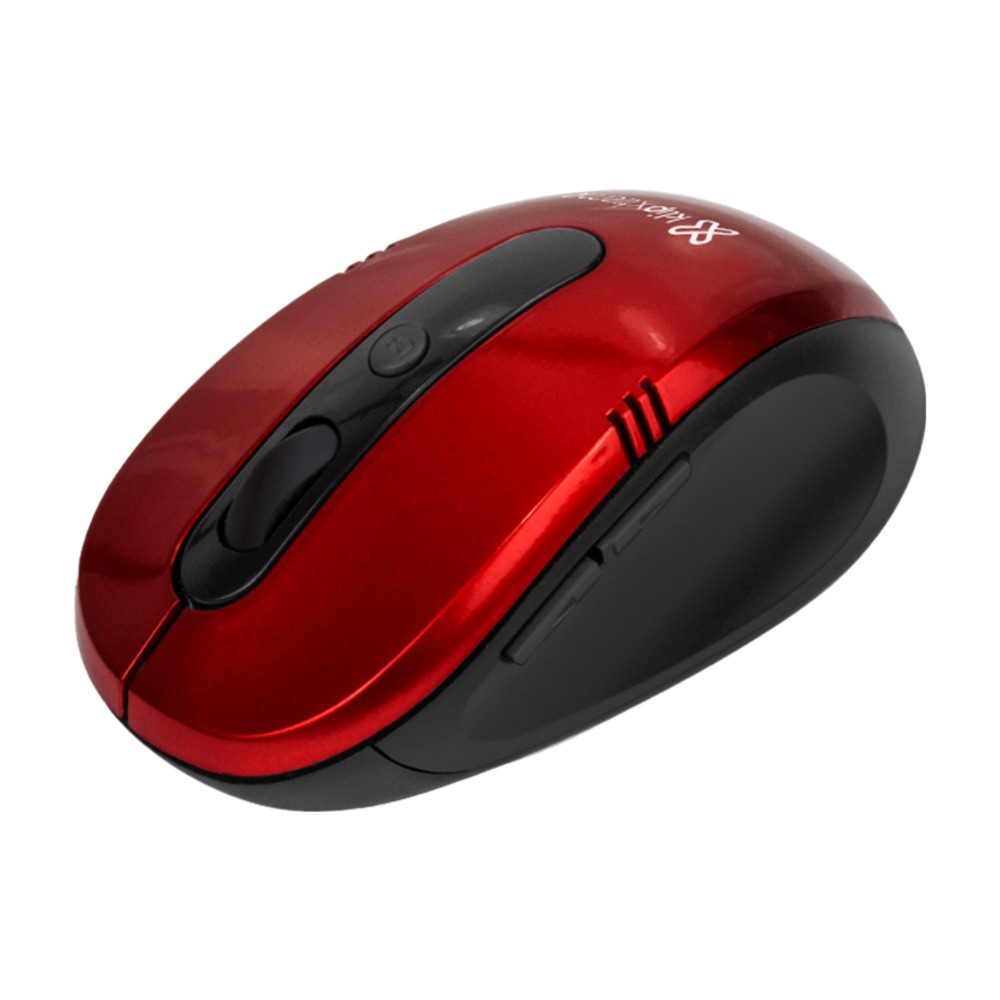 KMW-330RD-1 Klip Xtreme KMW-330 Mouse inalámbrico ergonómico 6 botones color rojo KMW-330RD - Imagen 1