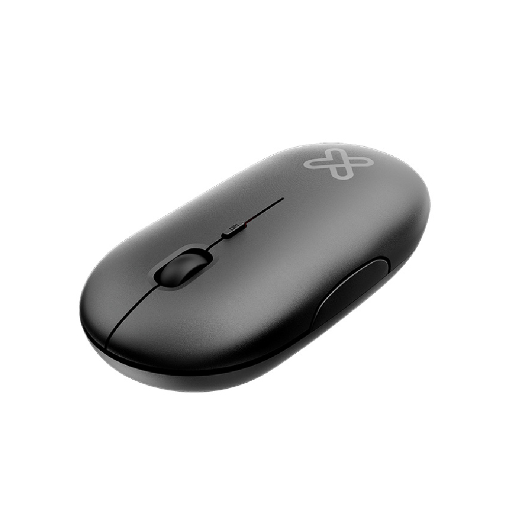 KMW-415BK- Klip Xtreme Mouse inalámbrico delgado de 4 botones Mouse SlimSurfer KMW-415BK - Imagen 1