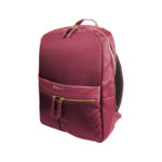 Klip Xtreme Mochila Bari para laptops hasta 15.6″ 1200D color rojo KNB-467RD