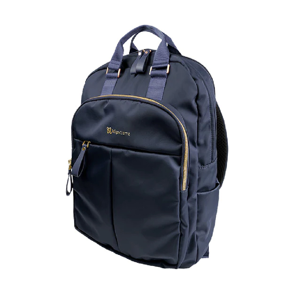 KNB-468BL-1-3 Klip Xtreme Mochilas para laptop Toscana azul KNB-468BL - Imagen 1