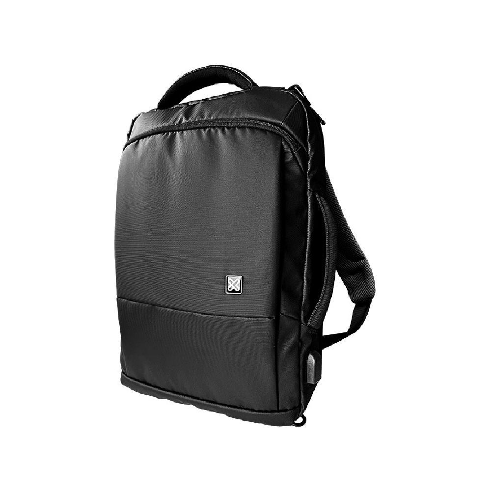 KNB-895-100-4 Klip Xtreme maletín/mochila para laptop 2 en 1 hasta 15.6″ color negro KNB-895 - Imagen 1