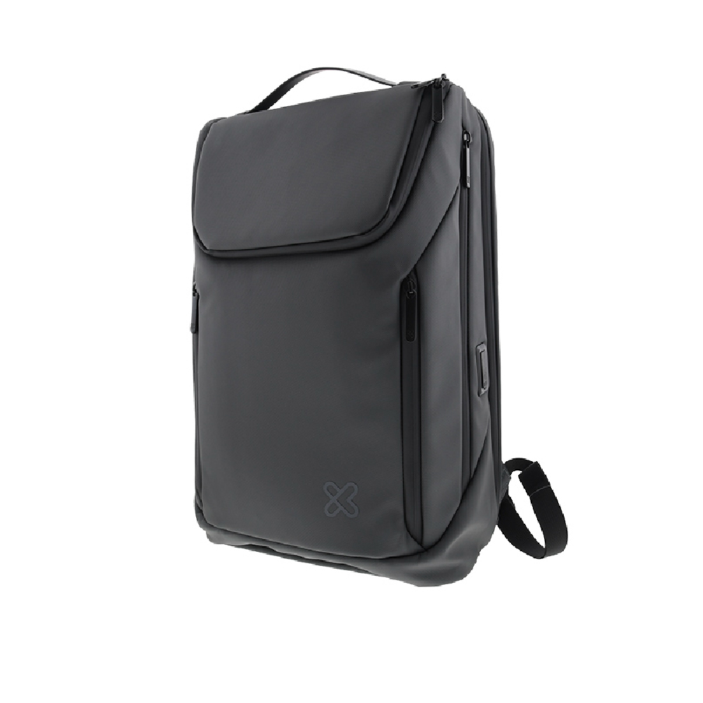 KNB-905BK-3 Klip Xtreme Evergo mochila para laptops hasta 15.6″ color negro KNB-905BK - Imagen 1