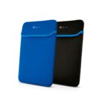Klip Xtreme KNS-214BL Funda para laptop hasta 14.1″ reversible a color negro y azul