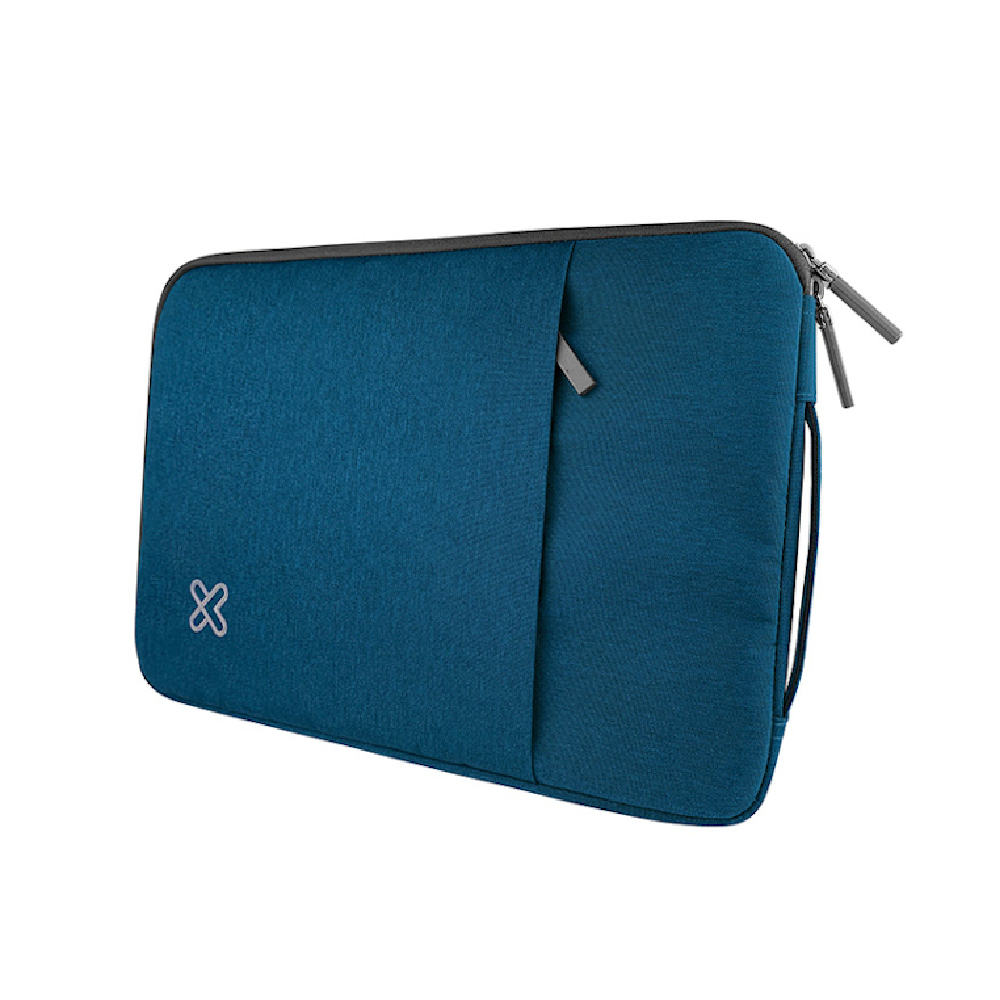 KNS-418BL-1-2 Klip Xtreme funda para laptop 14.1″ SquarePro color azul KNS-418BL - Imagen 1