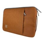 Klip Xtreme Funda SquarePro para laptops hasta 15.6″ color chocolate KNS-420BR