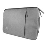 Klip Xtreme Funda SquarePro para laptops hasta 15.6″ color plateado KNS-420SV