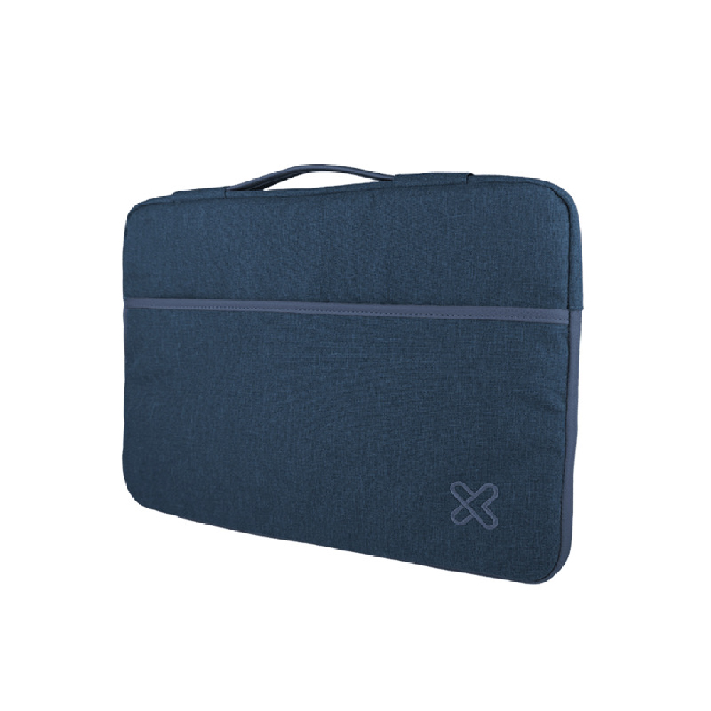 KNS-425BL-2 Klip Xtreme Fundas para laptop hasta 14″ Nova color azul KNS-425BL - Imagen 1