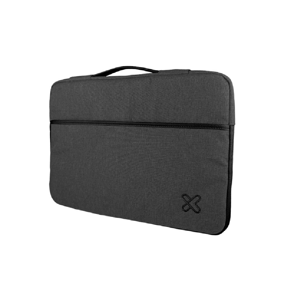 KNS-425GR-2 Klip Xtreme Fundas para laptop hasta 14″ Nova color gris KNS-425GR - Imagen 1