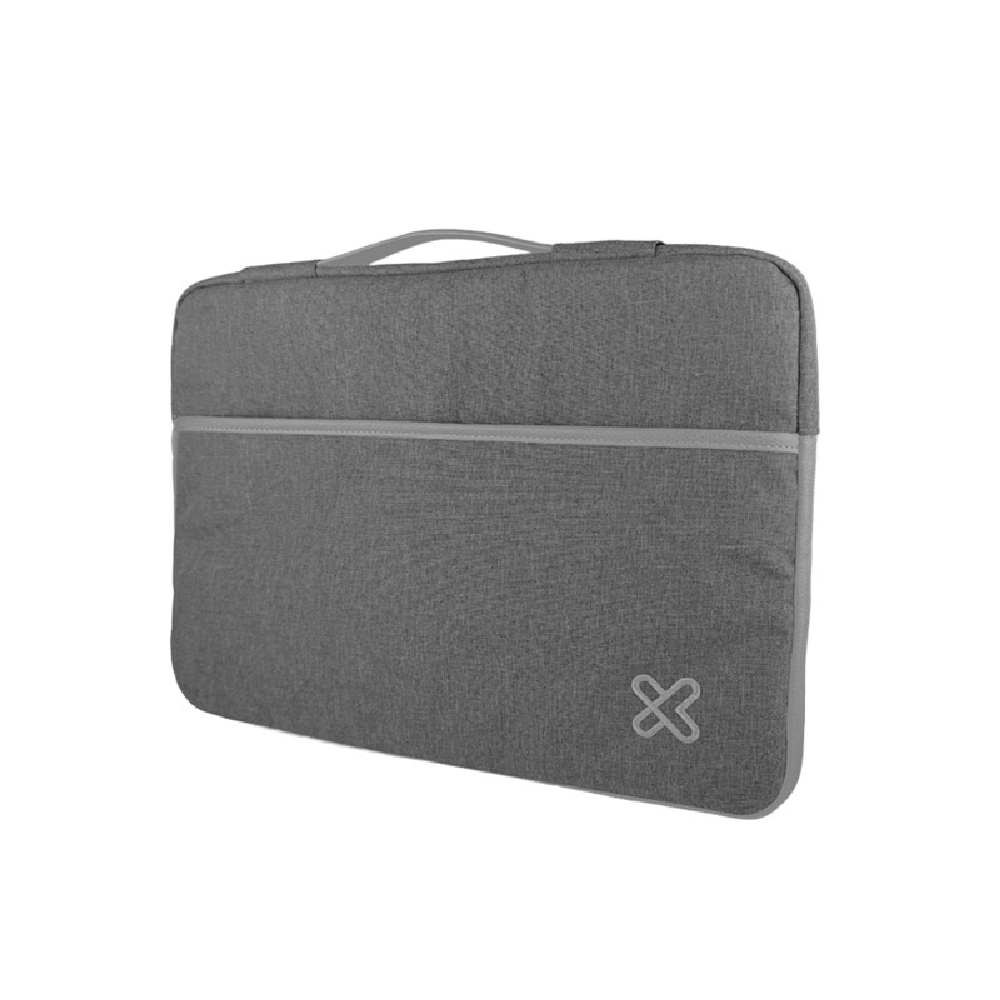 KNS-425SV-2 Klip Xtreme Fundas para laptop hasta 14″ Nova color plateado KNS-425SV - Imagen 1