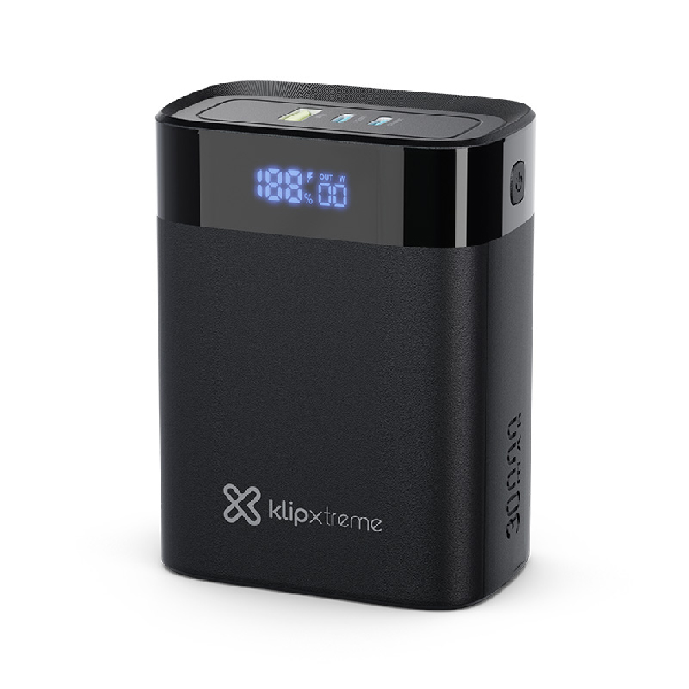 KPB-850-1 Klip Xtreme PowerCell 30,000 batería portátil para varios dispositivos banco de energía KPB-850 - Imagen 1