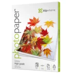 Klip Xtreme Papel fotográfico Glossy high grade 20 unidades 8 1/2 x 11 KPG-120