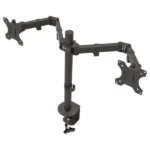 Klip Xtreme Soporte dual para monitores de 13″ a 32″ KPM-310
