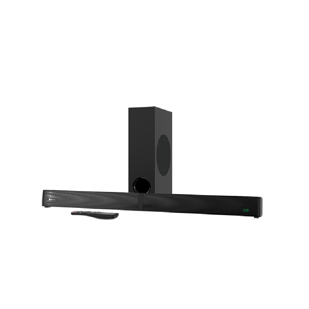 KSB-301- Klip Xtreme Barra de sonido 2.1 canales 200W color negro KSB-301 - Imagen 1