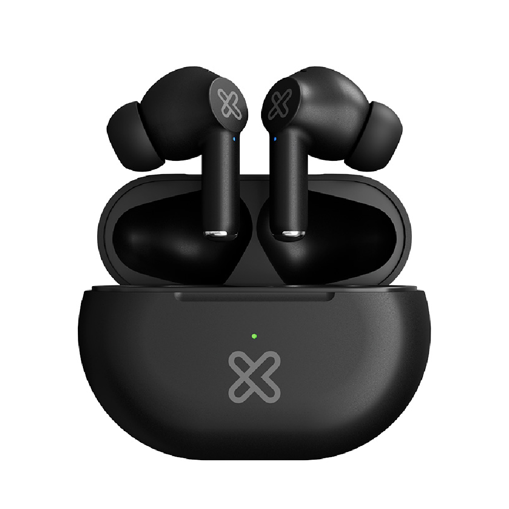 KTE-015BK-100 Klip Xtreme Buds-Fi audífonos true wireless color negro KTE-015BK - Imagen 1
