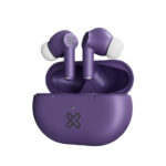 Klip Xtreme Buds-Fi audífonos true wireless color morado KTE-015PR