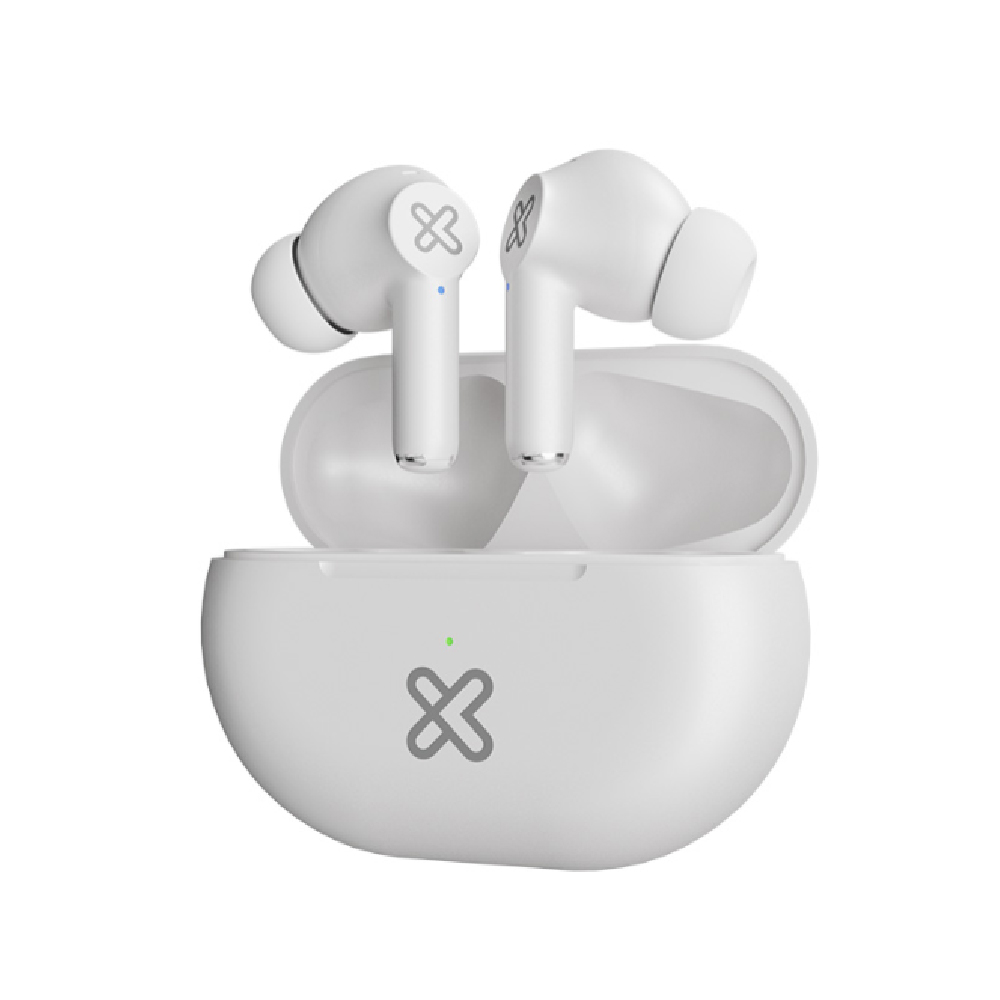KTE-015WH-100-1 Klip Xtreme Buds-Fi audífonos true wireless color blanco KTE-015WH - Imagen 1