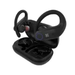 Klip Xtreme Audífonos Xtremebuds bluetooth negro KTE-500BK