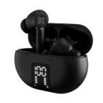 Klip Xtreme EdgeBuds con cancelación activa de ruido color negro KTE-755BK