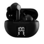 Klip Xtreme audífonos EdgeBuds inalámbricos color negro  KTE-755GR