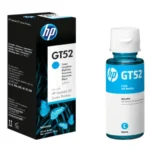 HP Botella de Tinta Original Cian GT52 M0H54AL