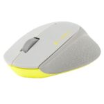 Logitech M280 Mouse inalámbrico diestro 3 botones (bgris) 910-004285