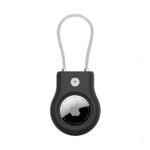 Belkin Secure Holder con cable fino metálico para AirTag color negro MSC009BTBK