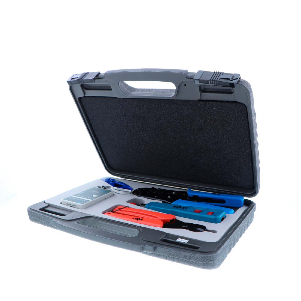 NGC-PTKCKKBSDKT01 Nexxt Solutions Kit Básico de Herramientas para Redes PTKCKKBSDKT01 - Imagen 1