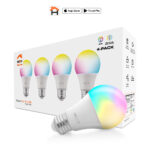 Nexxt Solutions Home Bombilla LED inteligente Wi-Fi 110V A19 – NHB-C110M 4PK